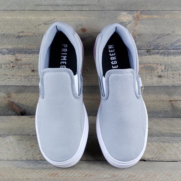 adidas Kurin Casual Slip On Canvas Sneakers - Picture 5 of 10